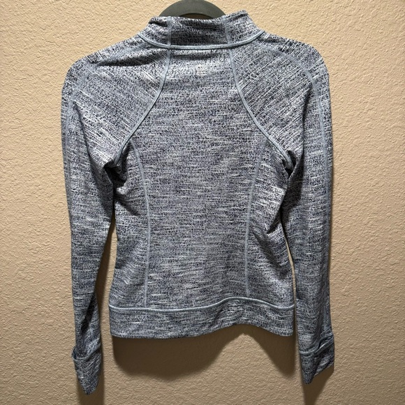 Lululemon Ivivva size 12 Grey Heathered Jacket - Picture 6 of 9